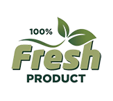 100% Fresh Product